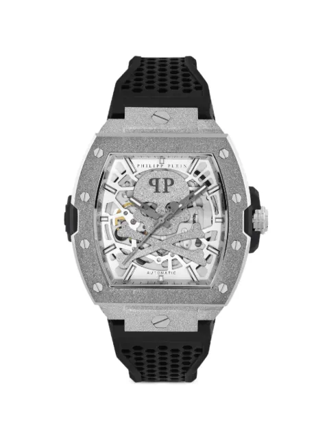Philipp Plein The Skeleton Frosted 44mm watch