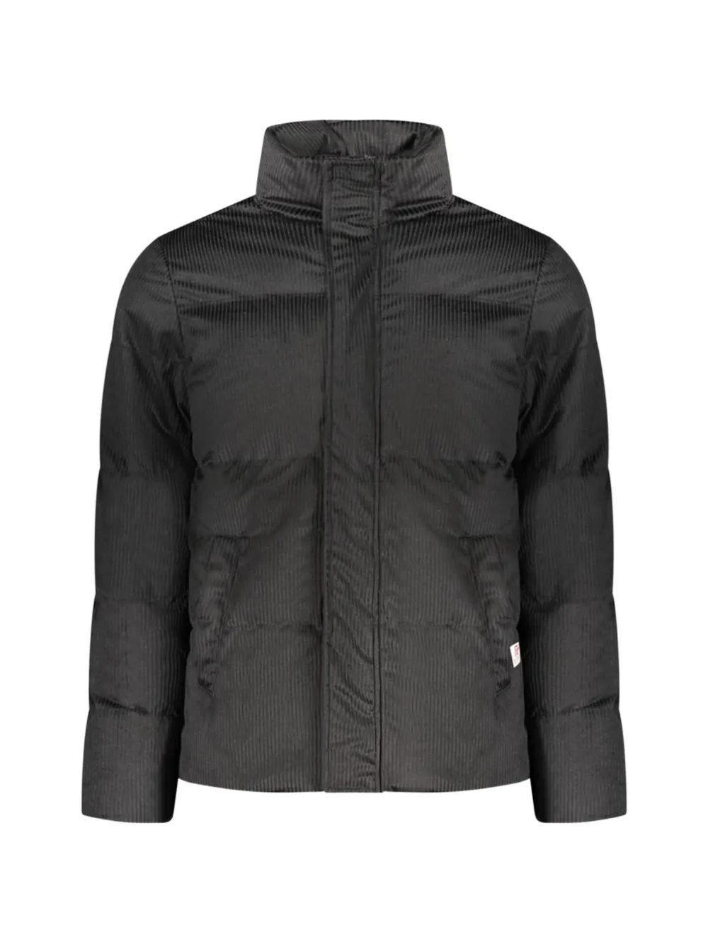 RIFLE quilted corduroy jacket - Nero
