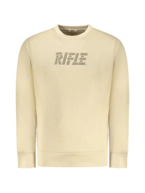 RIFLE logo-print sweater