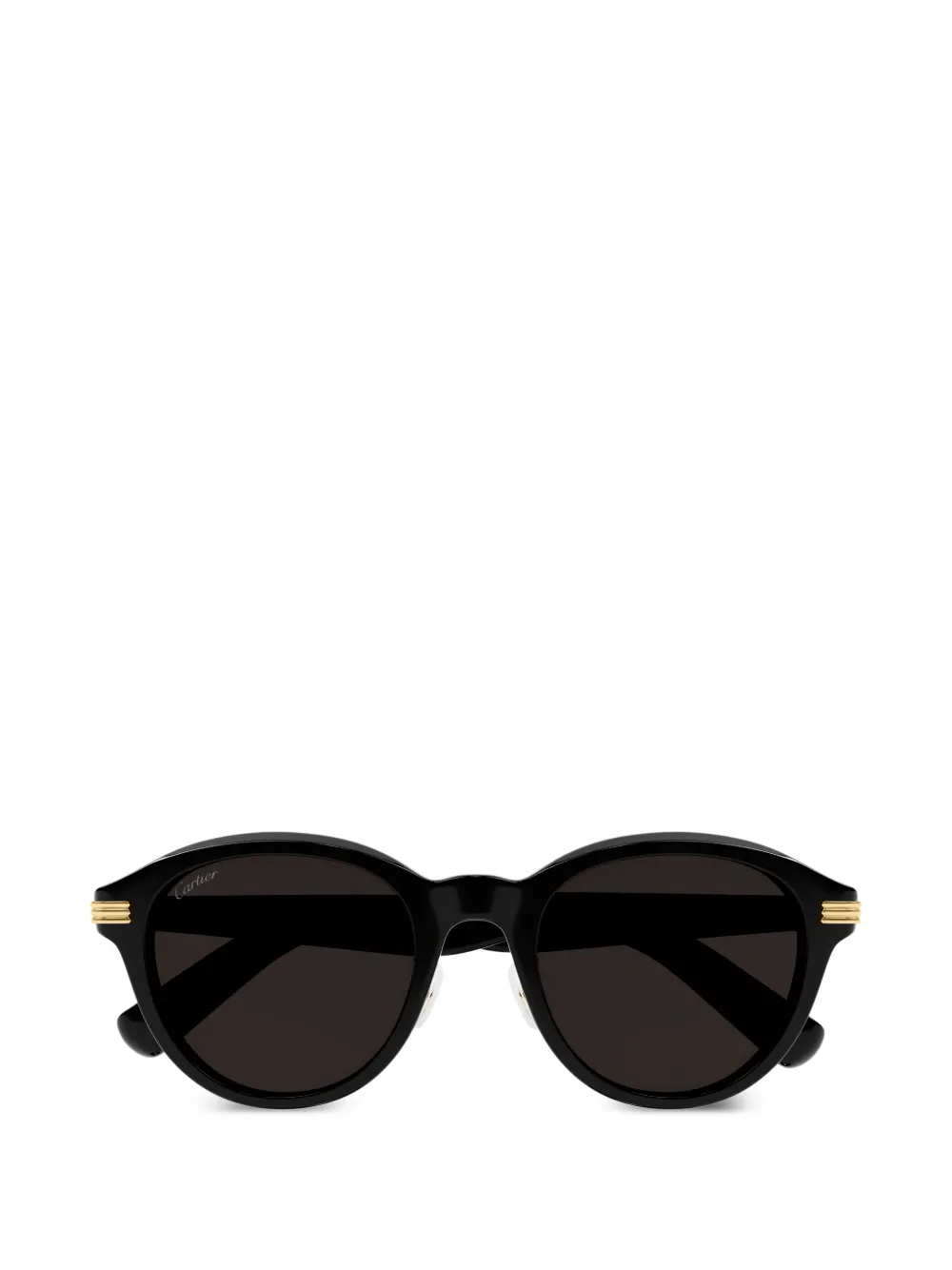 Cartier Eyewear Première de Cartier round-frame sunglasses - Schwarz