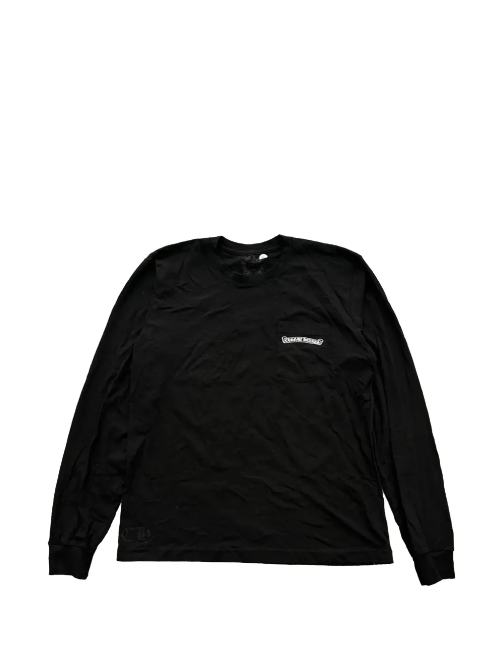 Chrome Hearts St. Barth long-sleeve T-shirt - Schwarz
