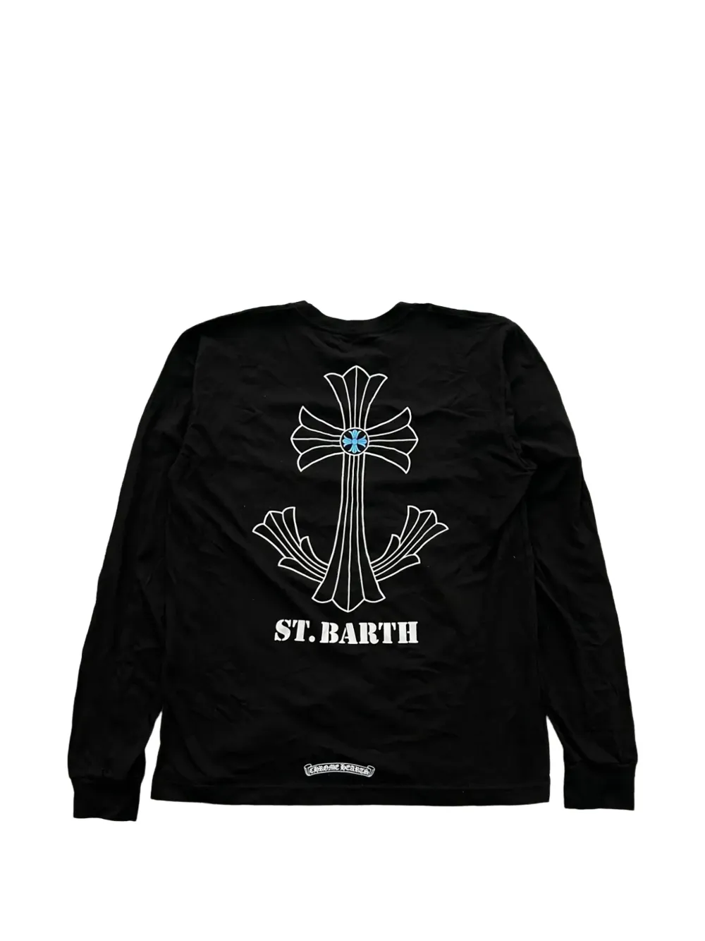Chrome Hearts St. Barth long-sleeve T-shirt | Black | FARFETCH ZA