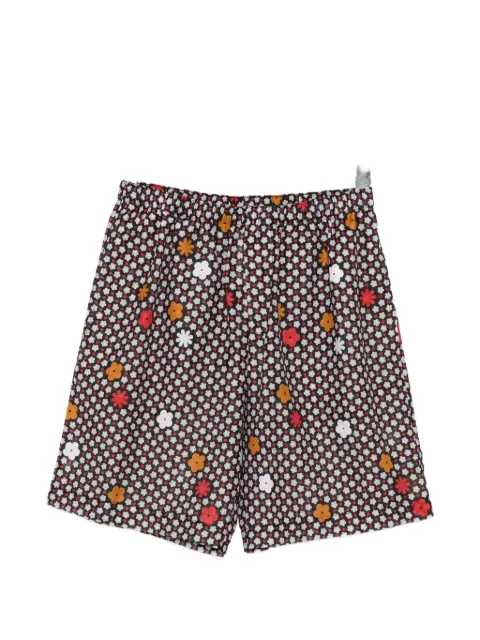 MM6 Maison Margiela floral-print shorts