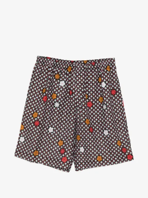 MM6 Maison Margiela floral-print swim shorts