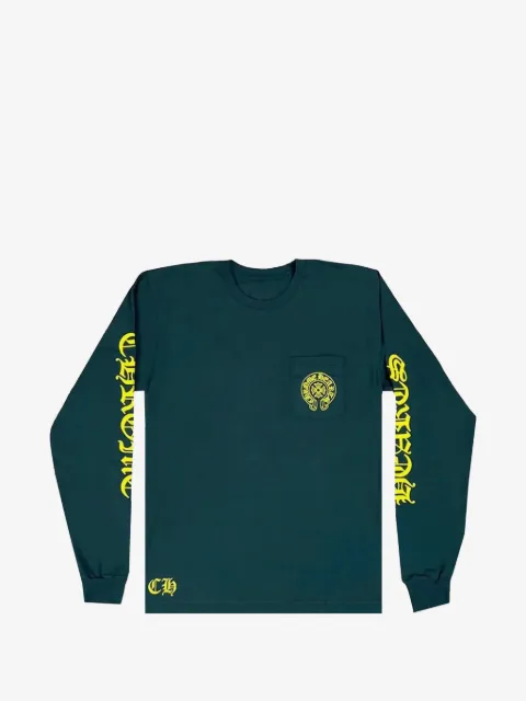 Chrome Hearts playera Horseshoe