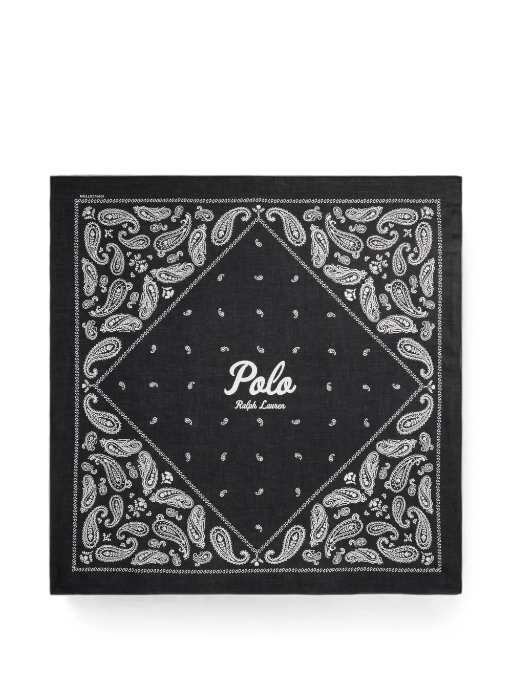 Polo Ralph Lauren Hemd mit Paisley-Print - Schwarz
