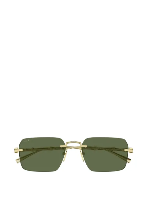 Gucci Eyewear rimless sunglasses