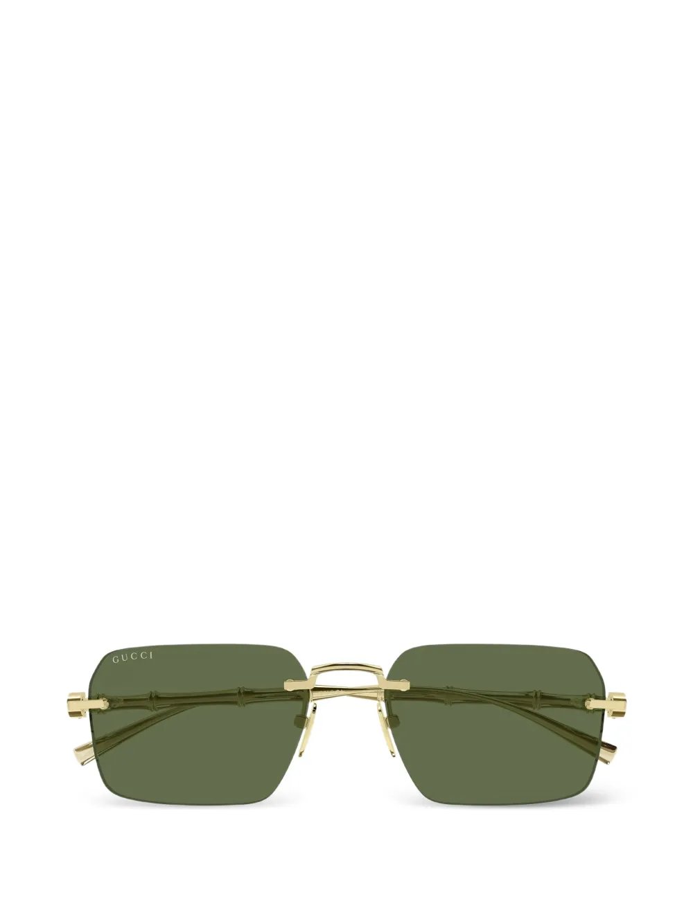 Gucci Eyewear rimless sunglasses - Oro