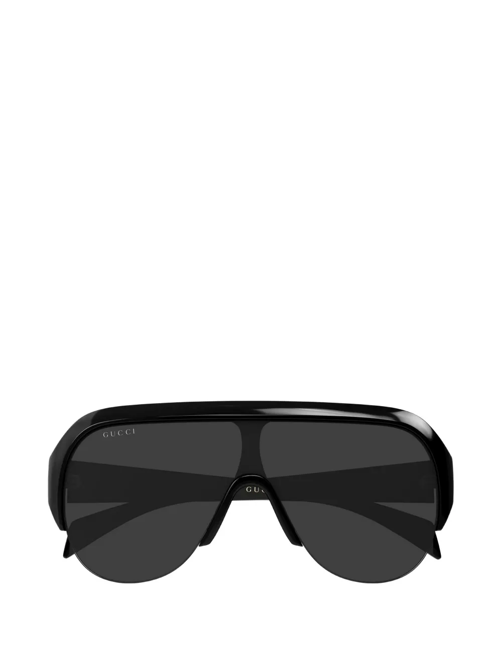 Gucci Eyewear oversized-frame sunglasses - Nero
