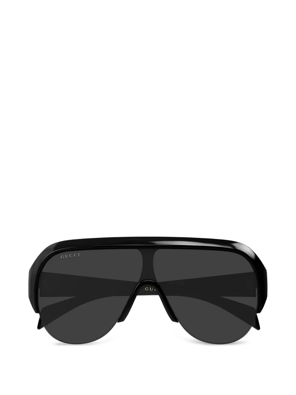 Gucci Eyewear oversized-frame sunglasses - Nero