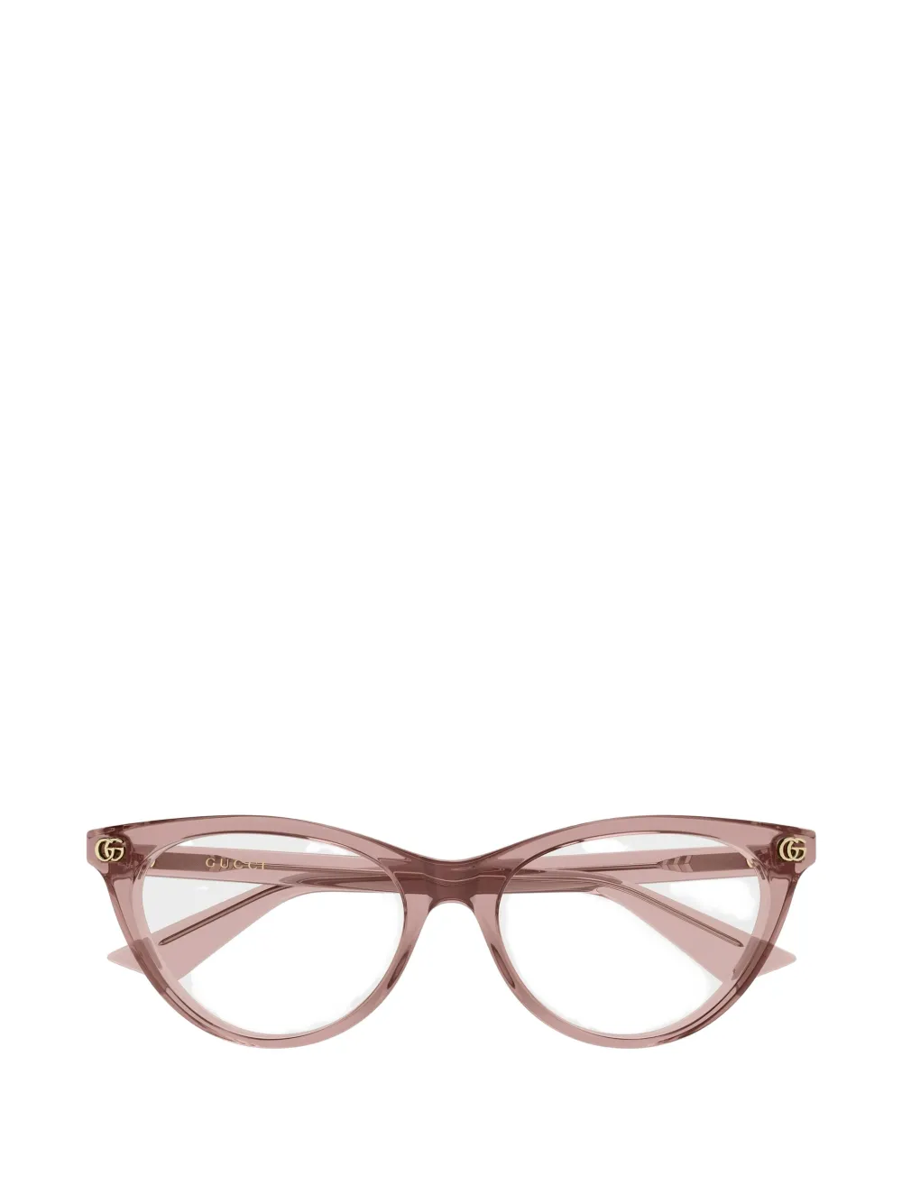 Gucci Eyewear Double-G cat-eye glasses - Rosa