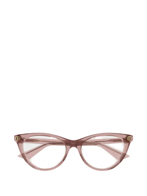 Gucci Eyewear Double-G cat-eye glasses