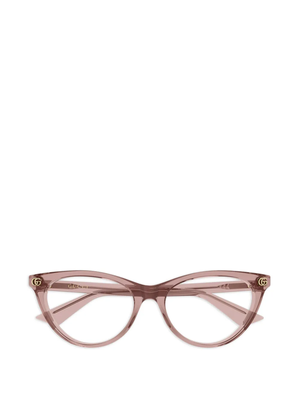 Gucci Eyewear Double-G cat-eye glasses - Rosa