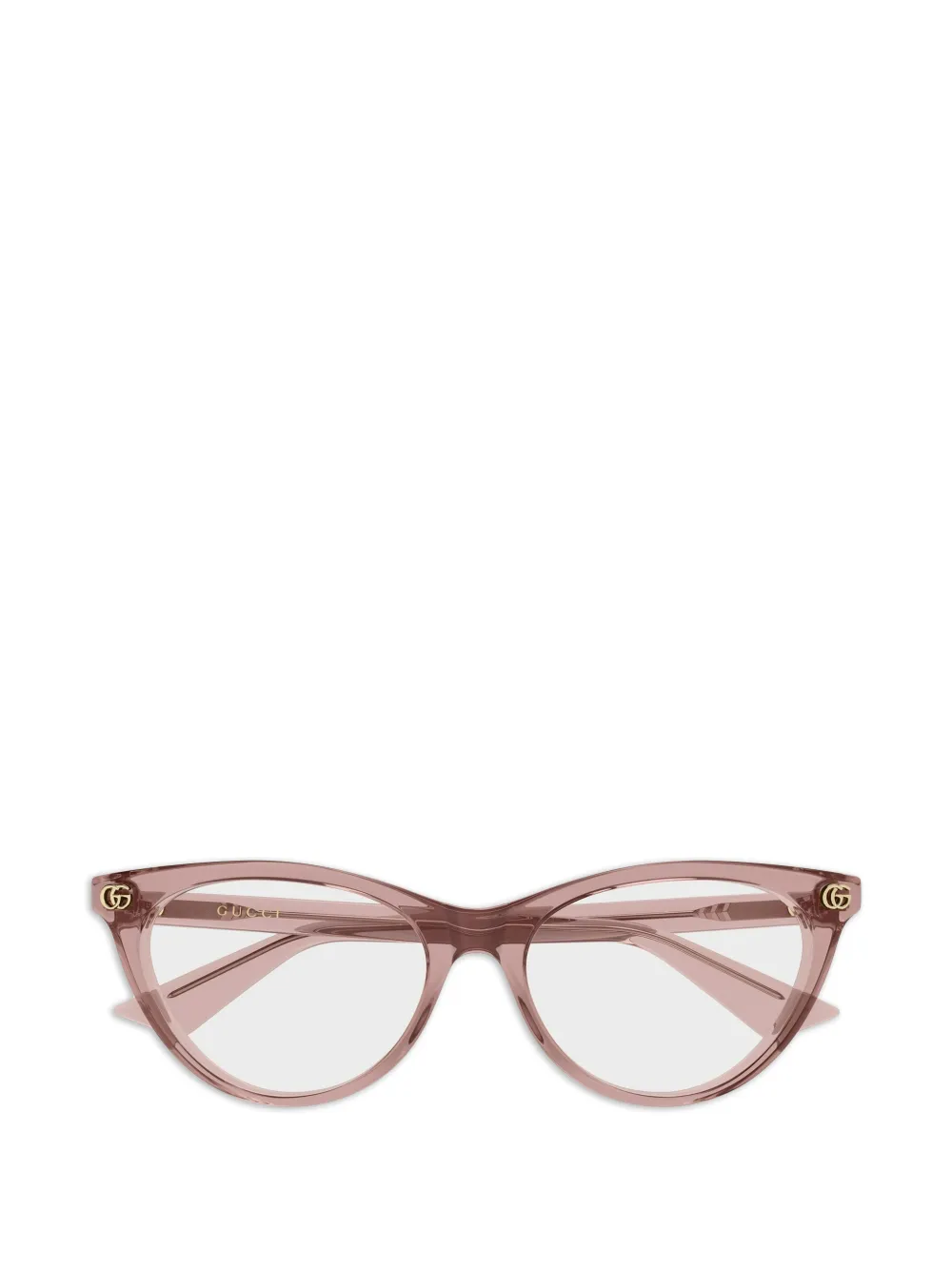 Gucci Eyewear Double-G cat-eye glasses - Rosa