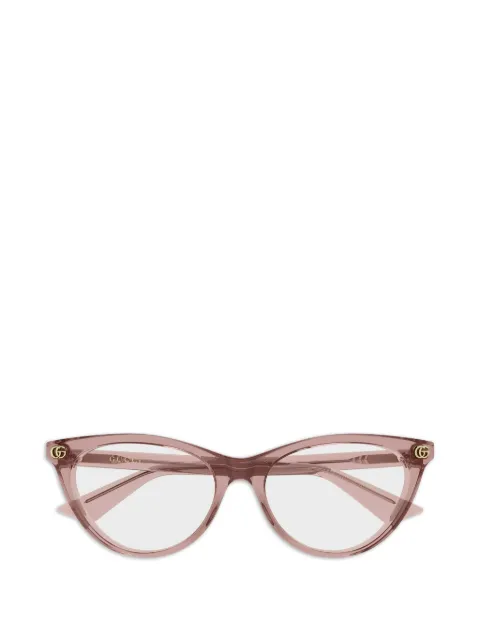 Gucci Eyewear Double-G cat-eye glasses