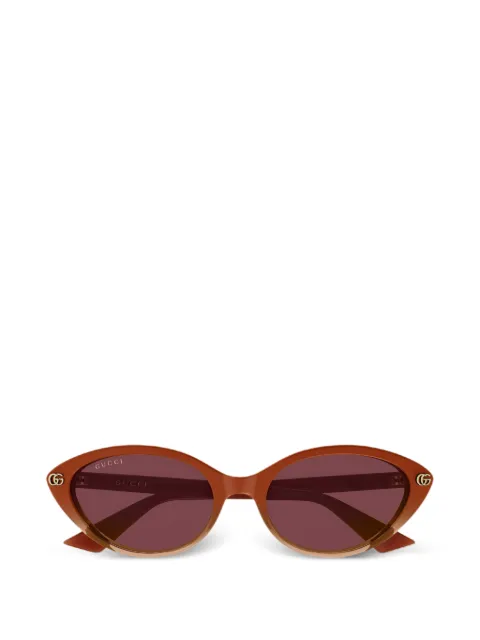 Gucci Eyewear lentes de sol con armazón cat eye