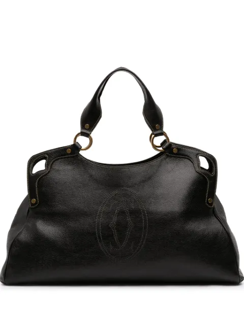 Cartier 2010-2026 Large Leather Marcello de Cartier satchel