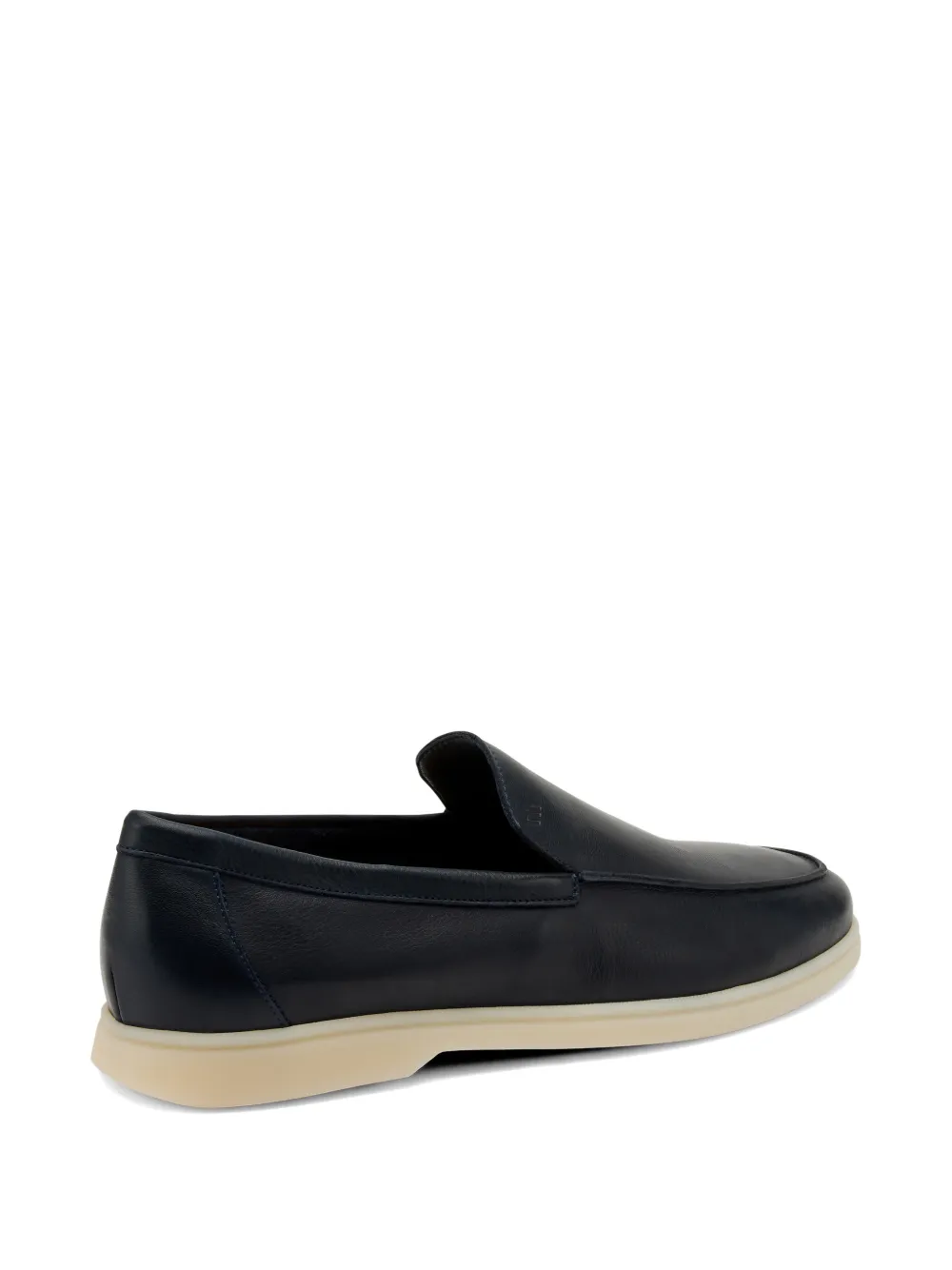FRAU almond-toe loafers Blauw