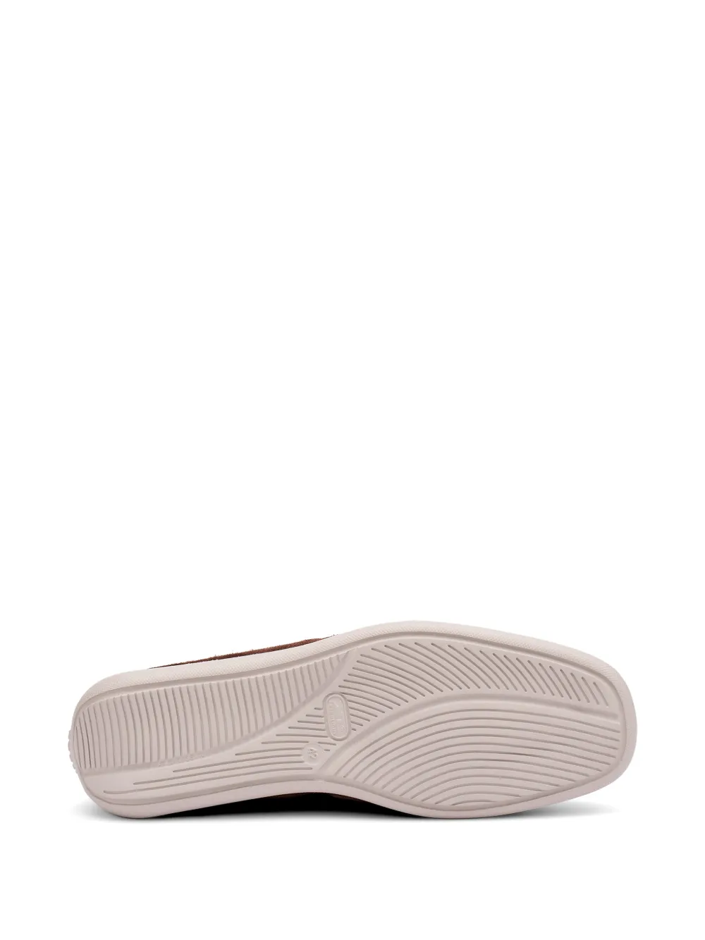 FRAU square-toe suede loafers Bruin