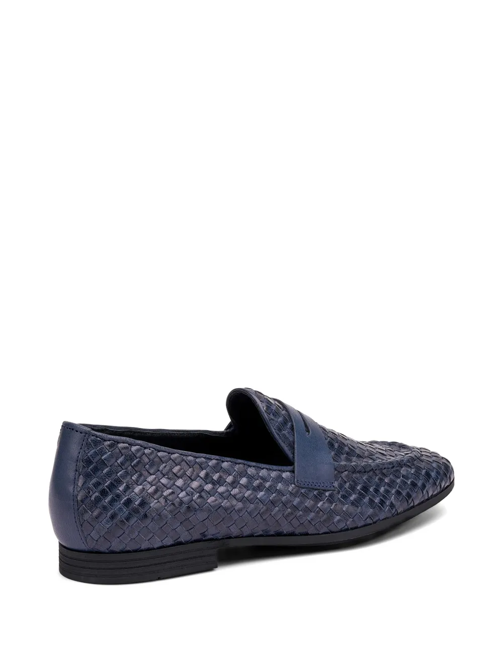 FRAU woven loafers Blauw