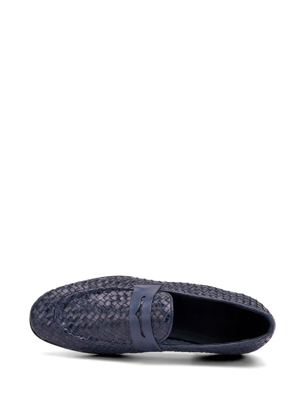FRAU woven loafers Blauw