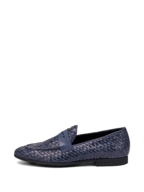 FRAU woven loafers