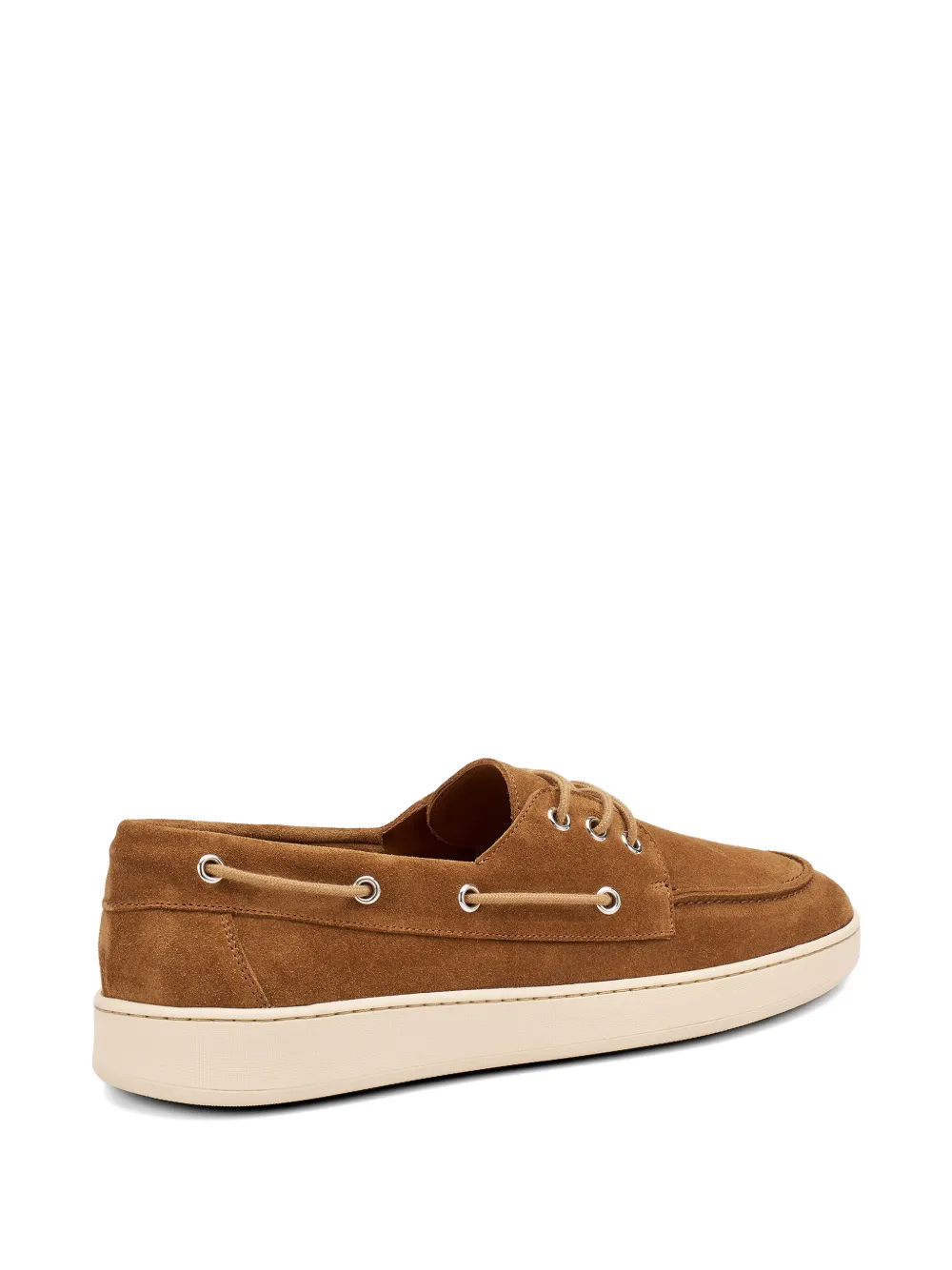 FRAU suede boat shoes Bruin