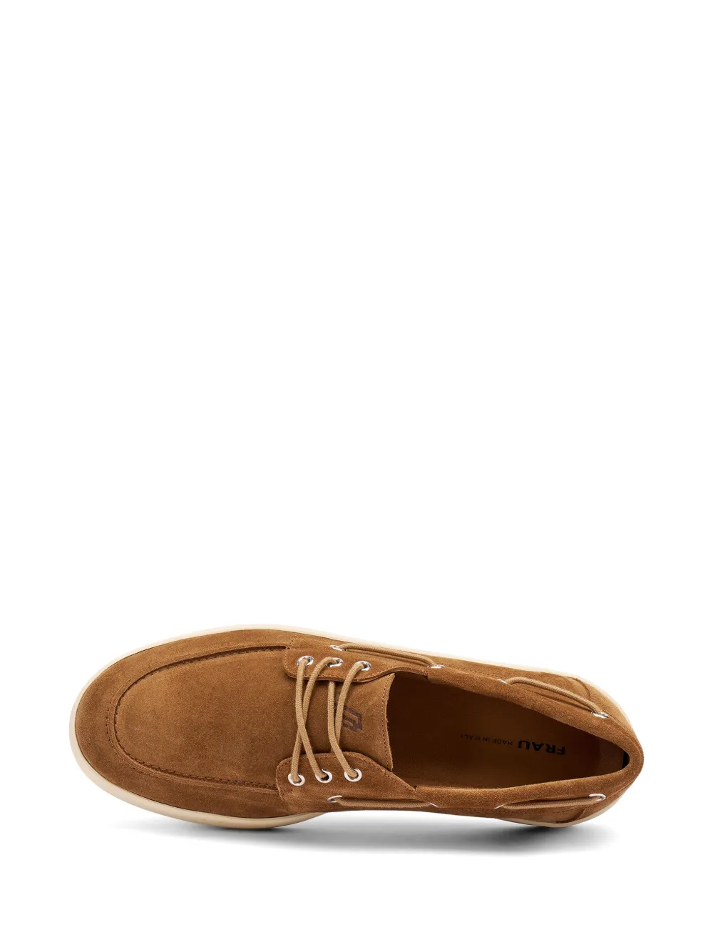 FRAU suede boat shoes Bruin
