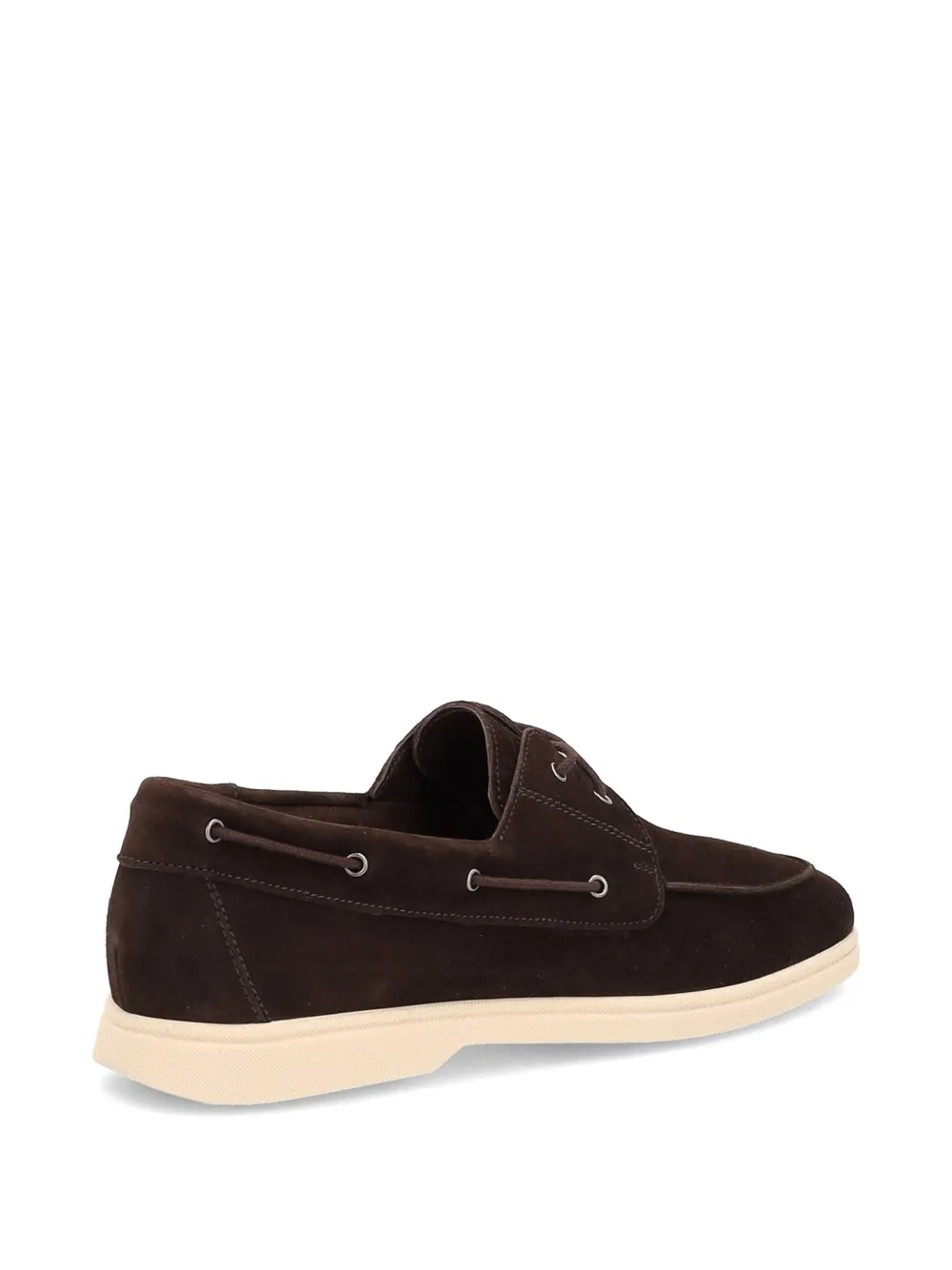 FRAU lace-up boat shoes Bruin