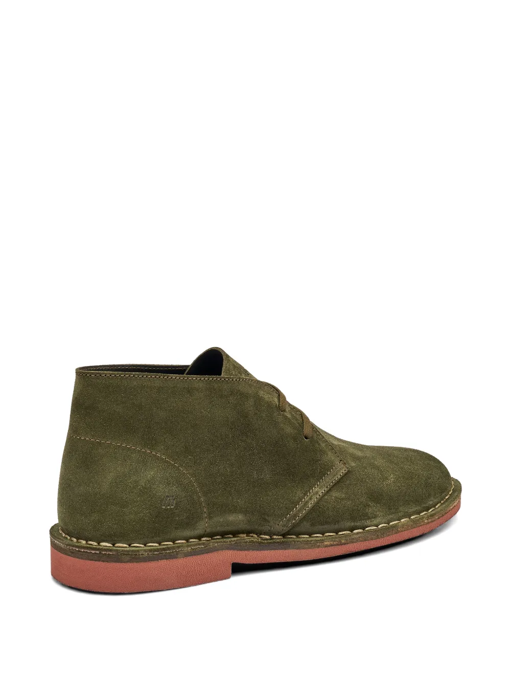 FRAU Desert boots met veters Groen