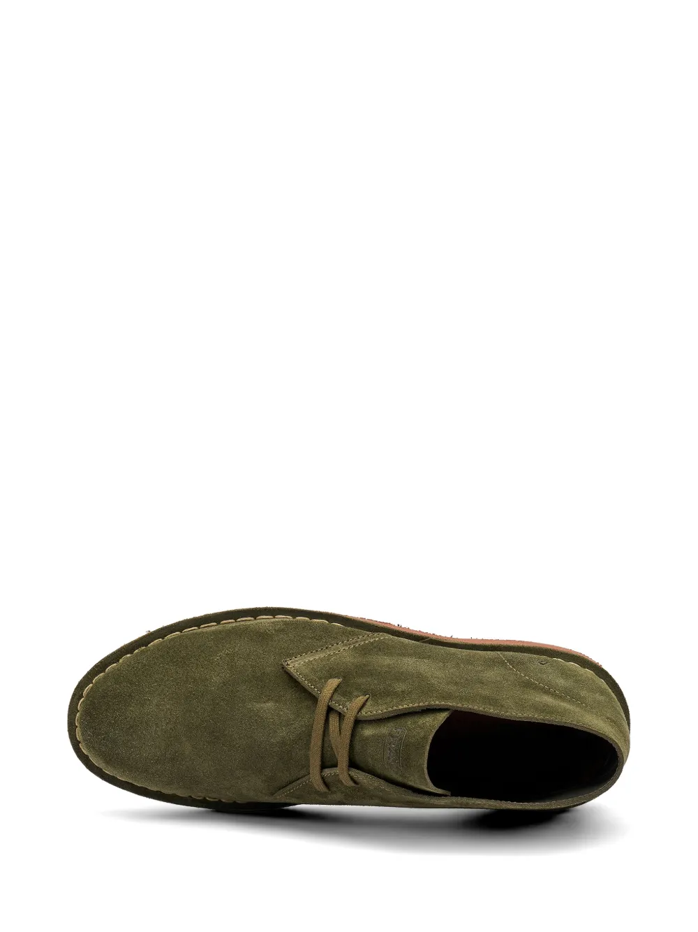 FRAU Desert boots met veters Groen