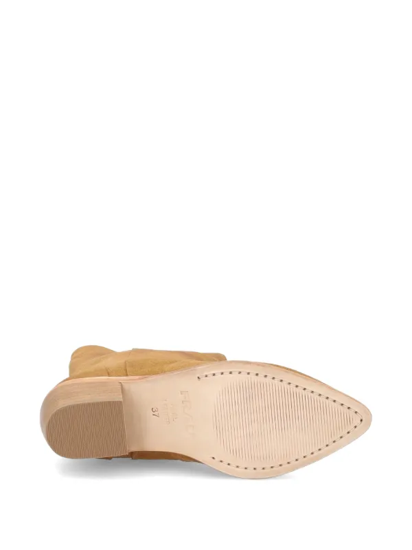FRAU mid-calf Boots | Neutrals | FARFETCH AO