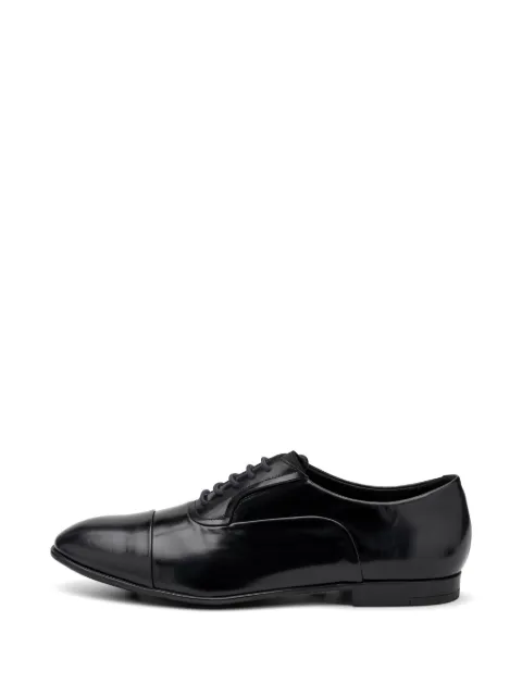 FRAU polished leather oxford shoes
