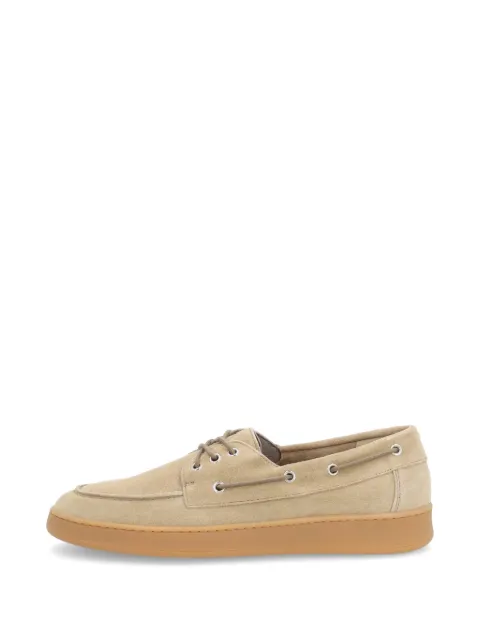 FRAU suede boat shoes