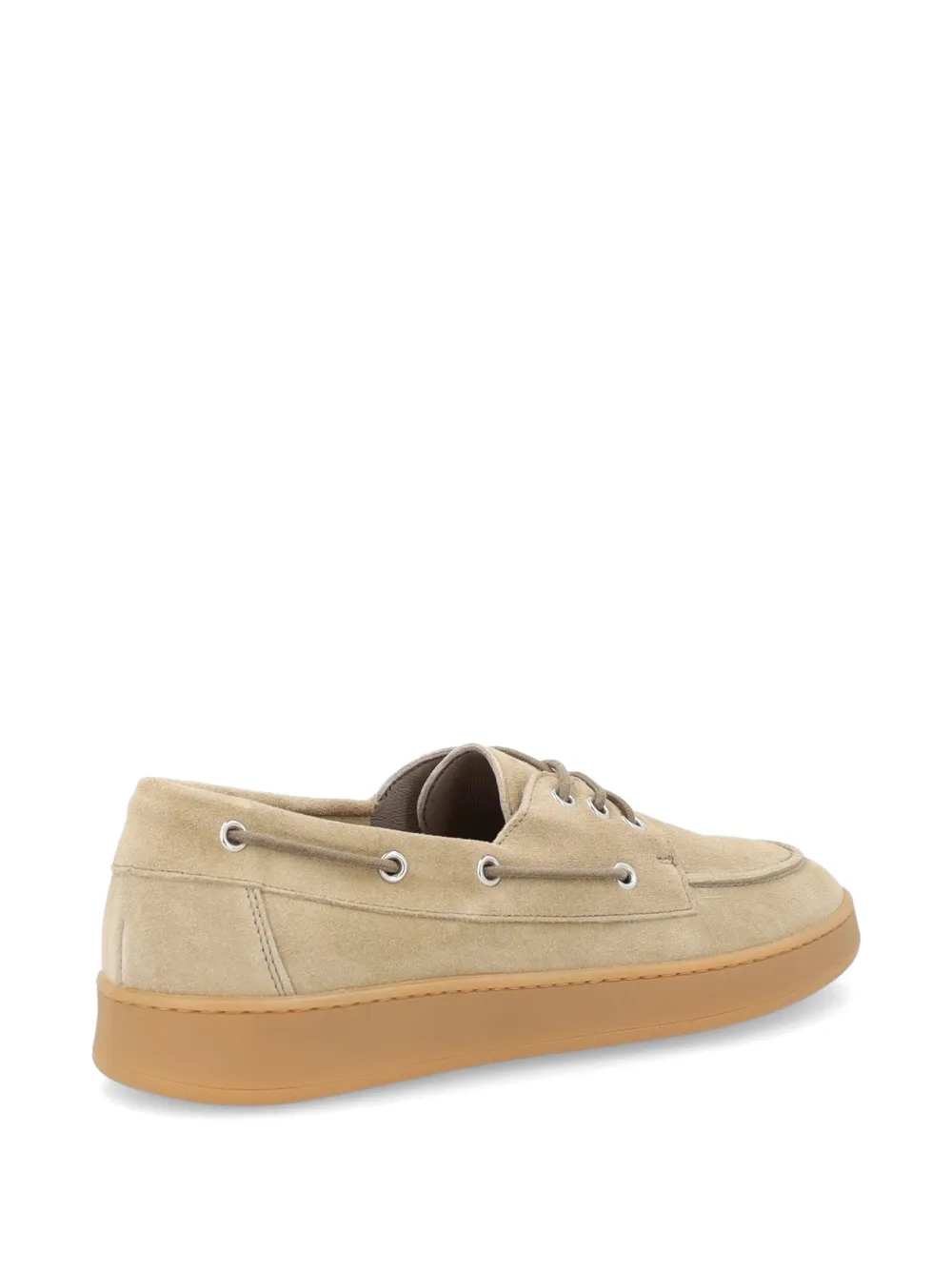 FRAU suede boat shoes Beige