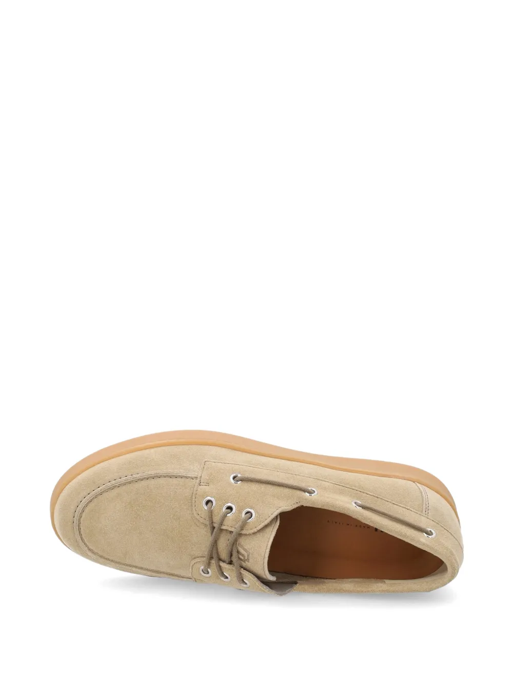 FRAU suede boat shoes Beige