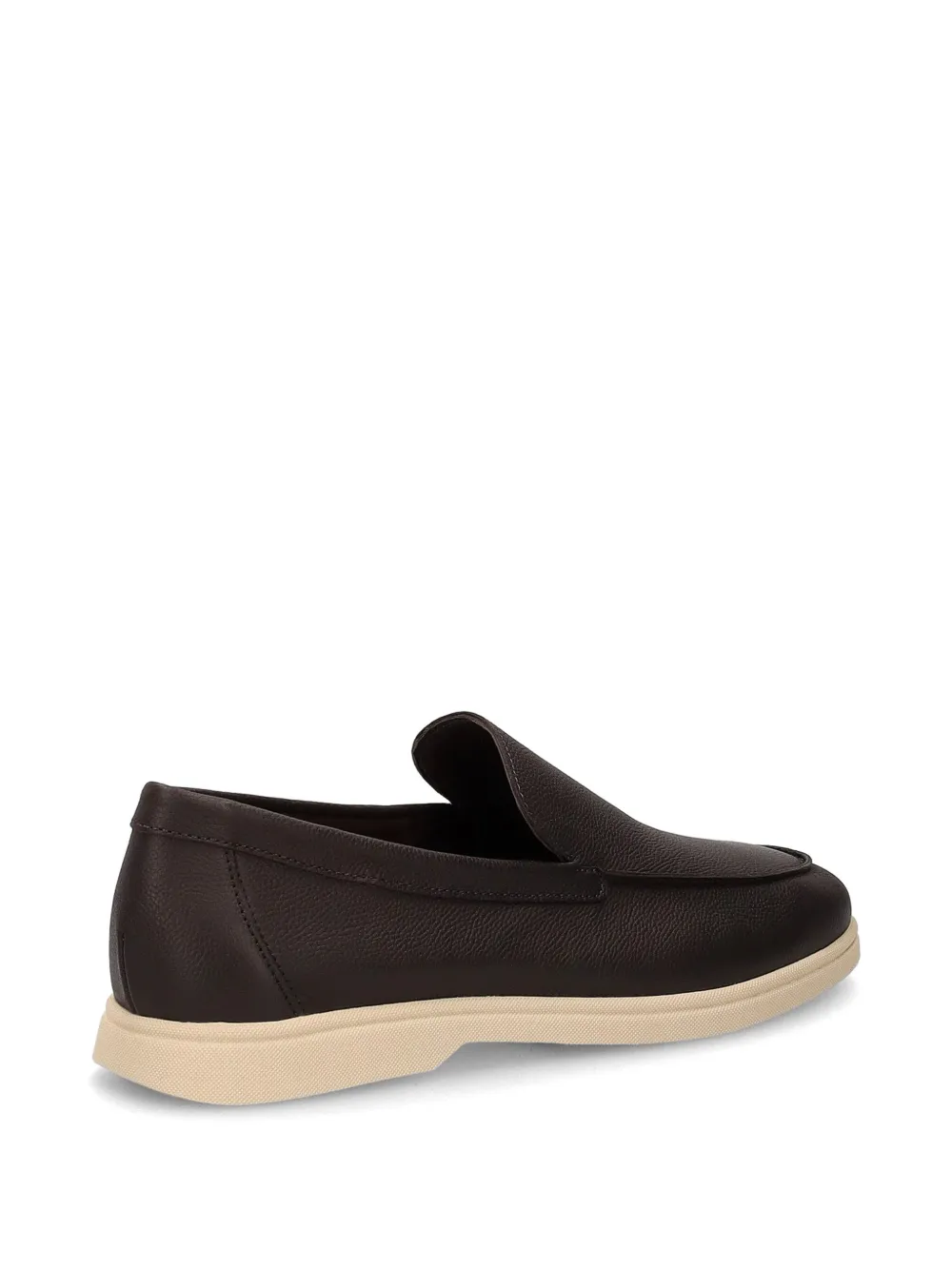 FRAU grained leather loafers Bruin