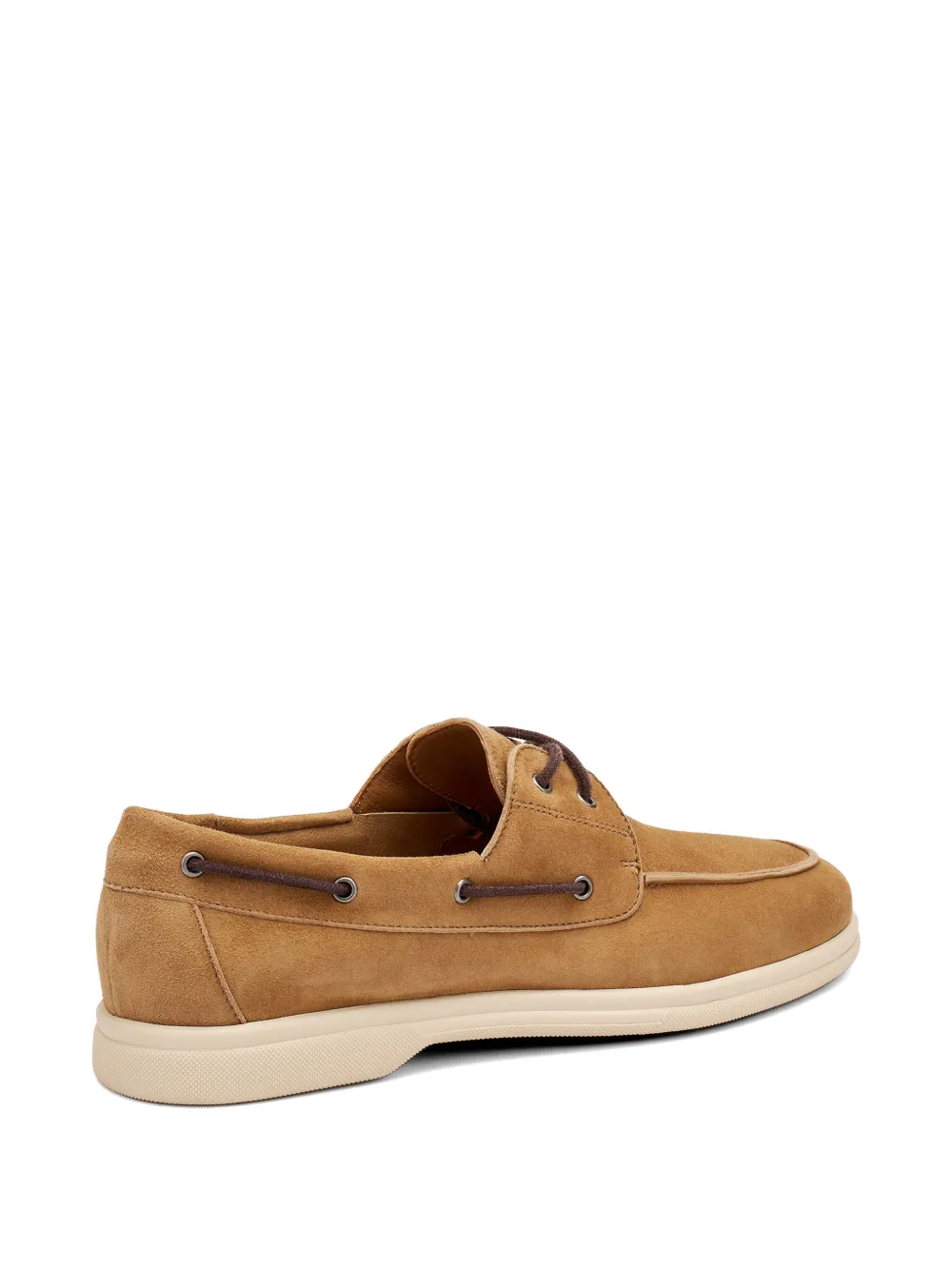 FRAU suede boat shoes Beige