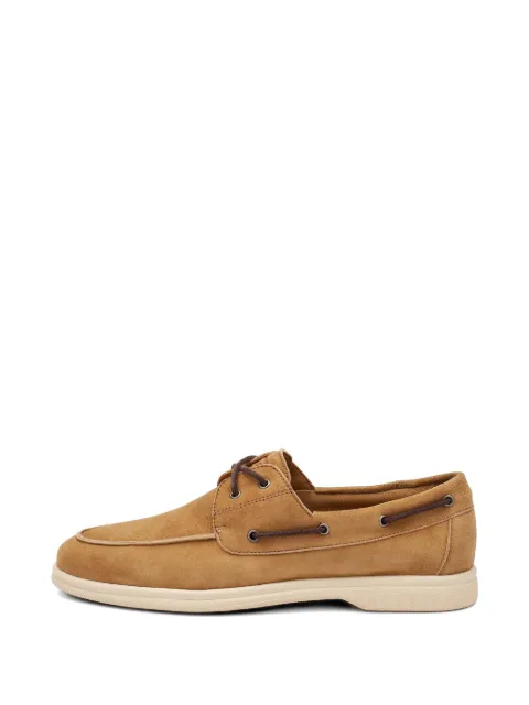 FRAU suede boat shoes