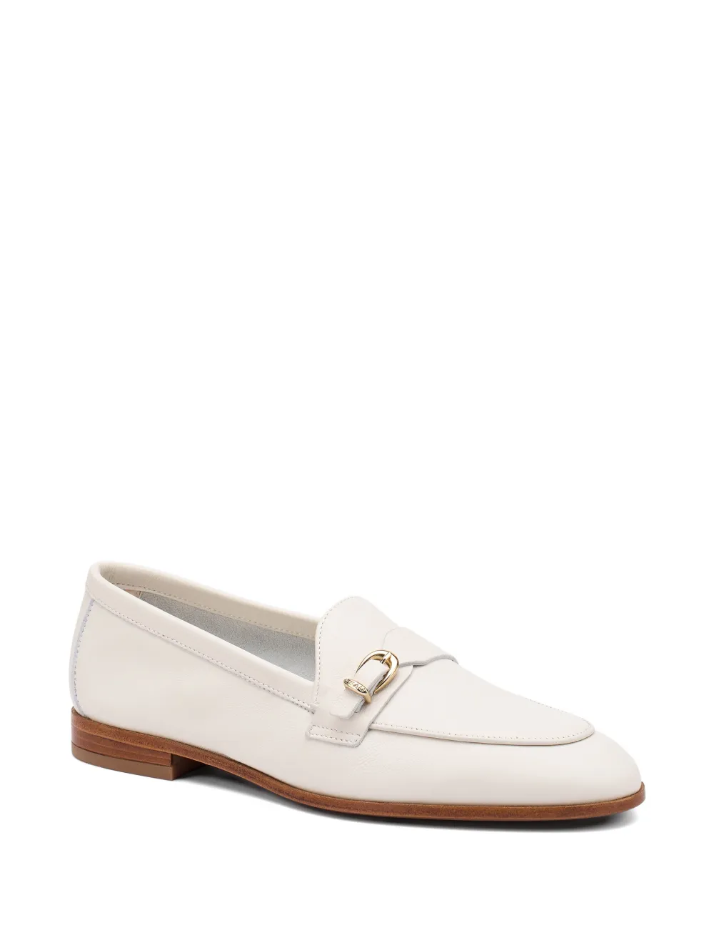 FRAU buckle-detail loafers Wit