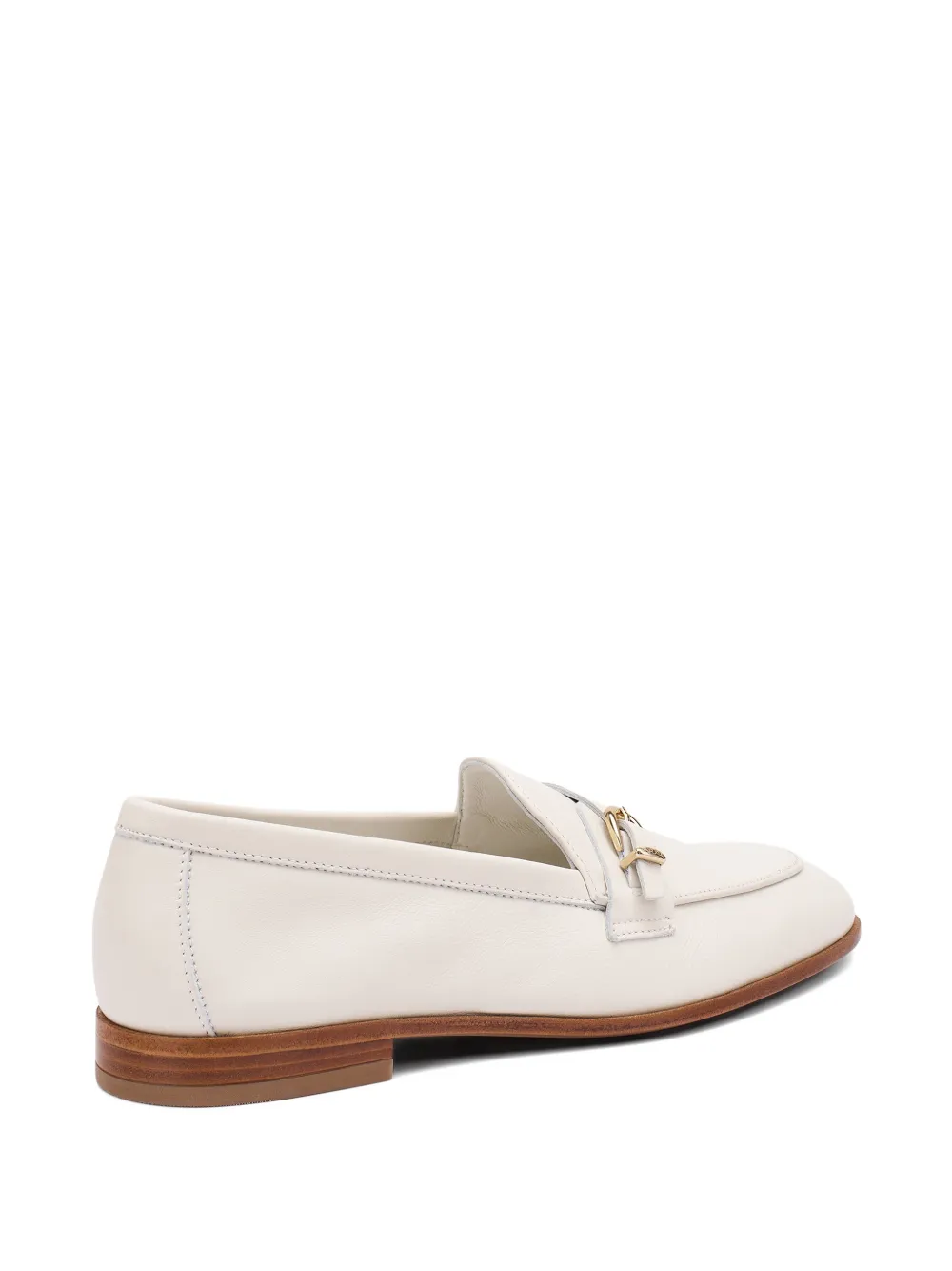 FRAU buckle-detail loafers Wit