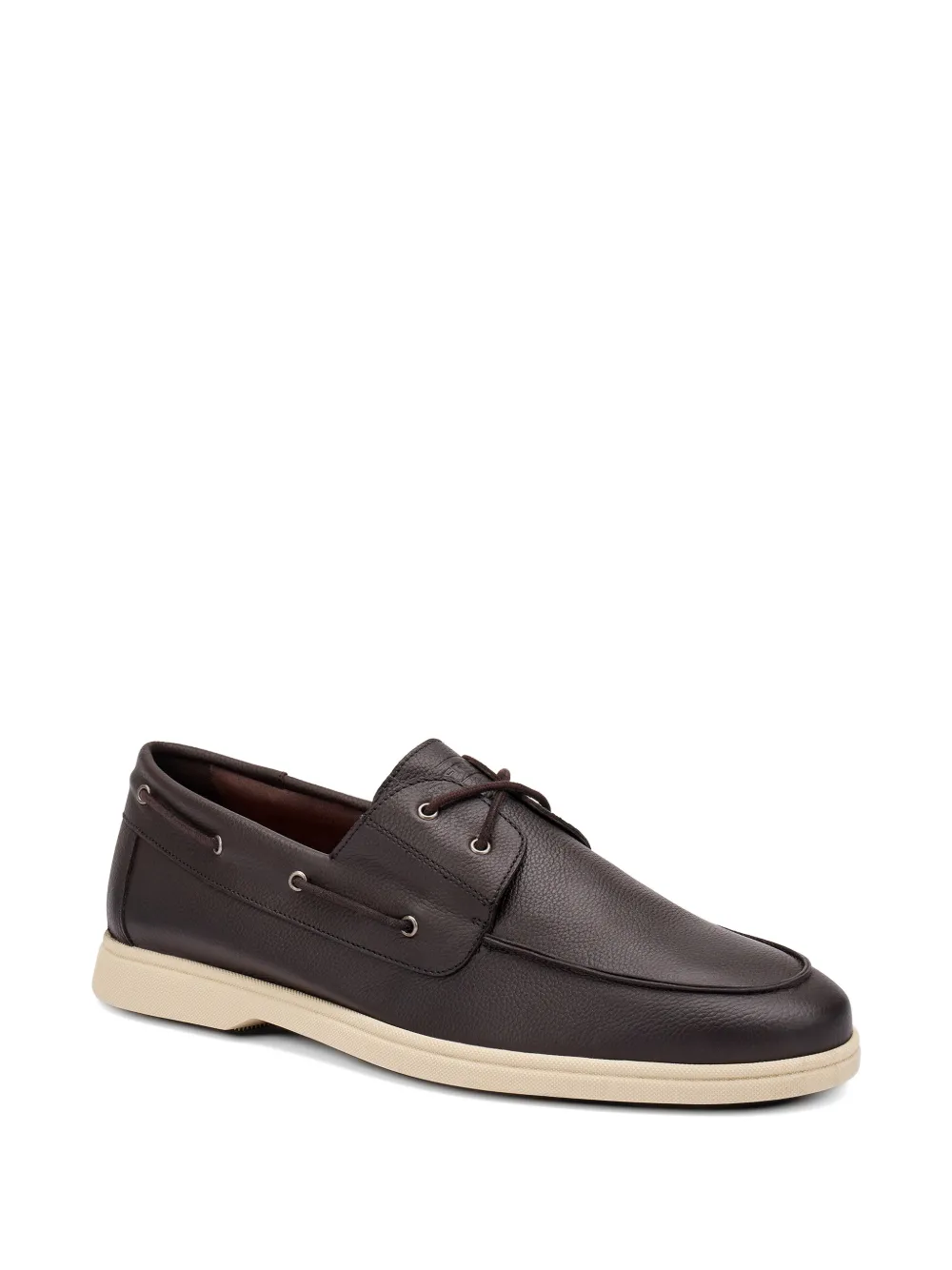 FRAU Bootschoenen met veters Bruin