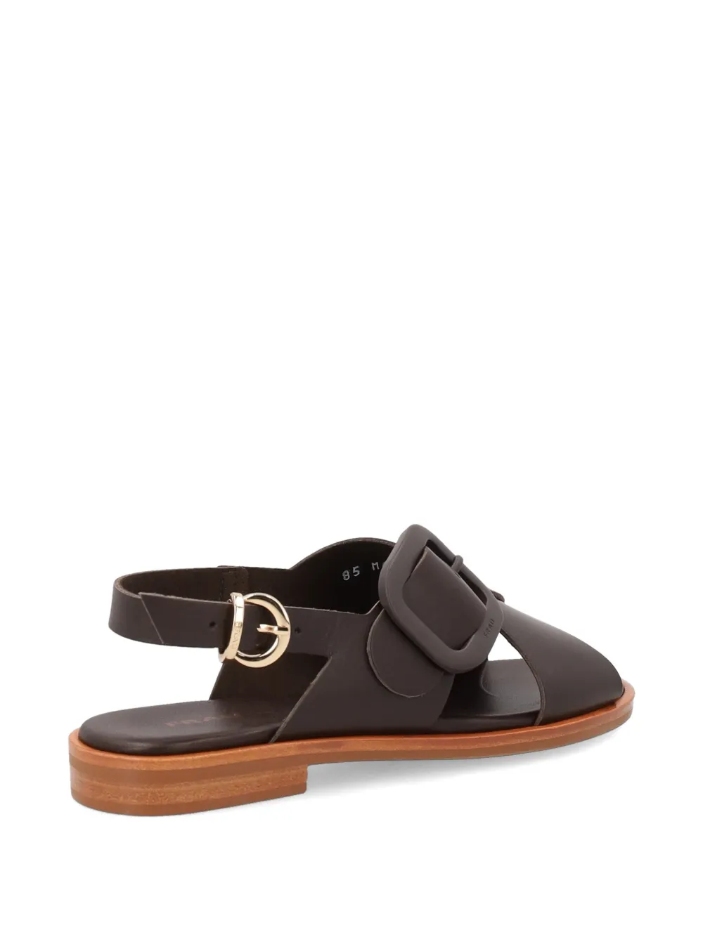 FRAU crossover-strap buckled sandals Bruin