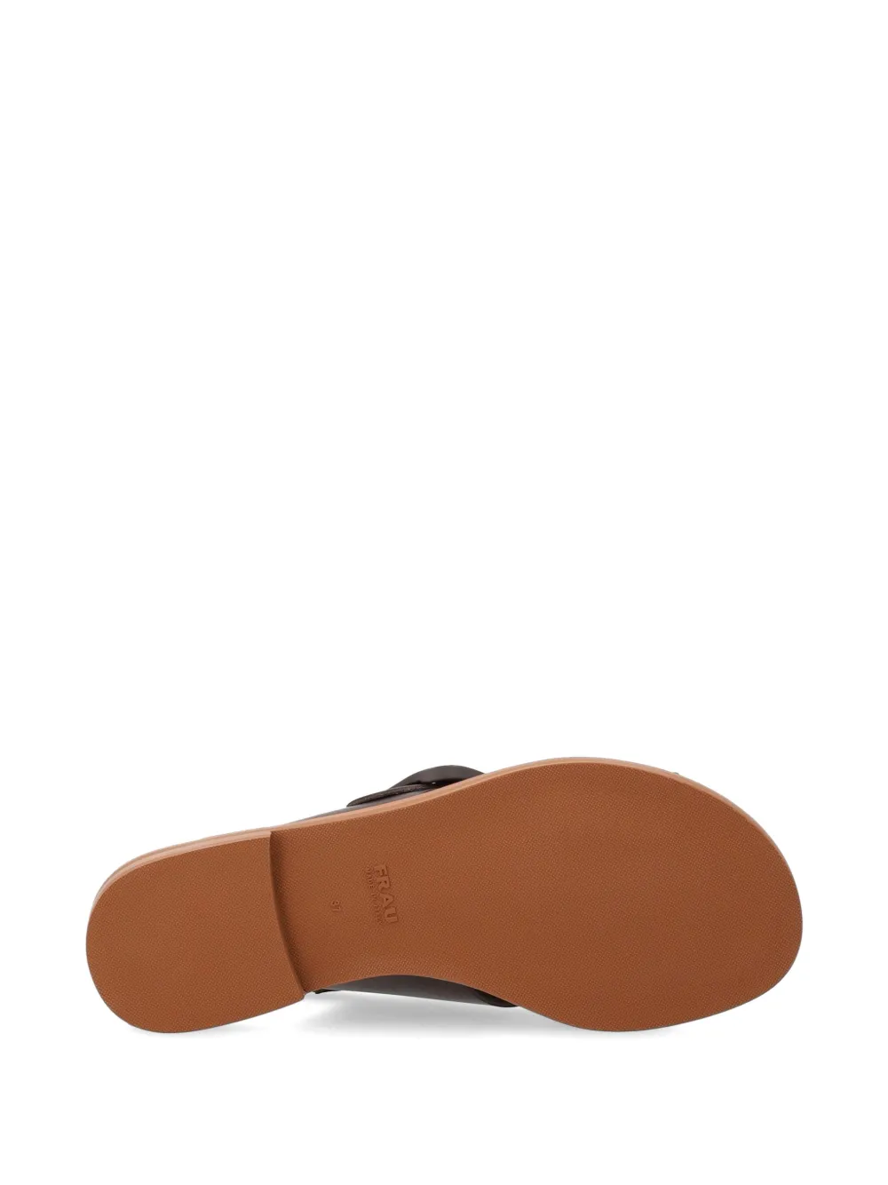 FRAU crossover-strap buckled sandals Bruin
