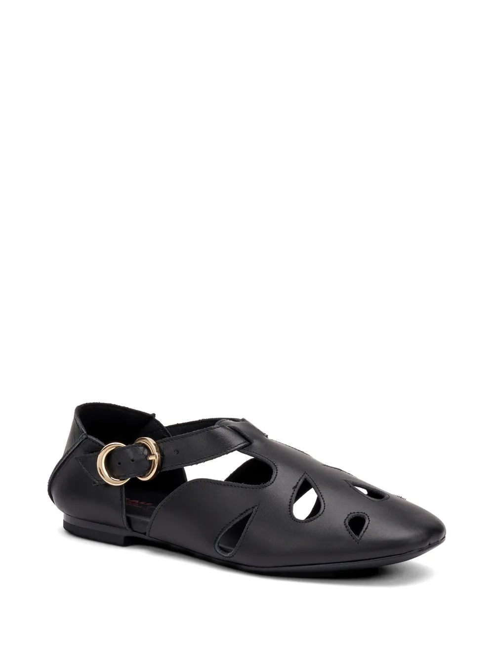 FRAU Sandalen met uitgesneden detail Zwart