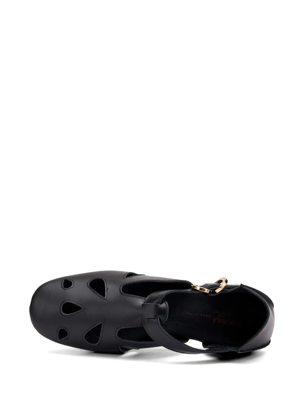 FRAU Sandalen met uitgesneden detail Zwart