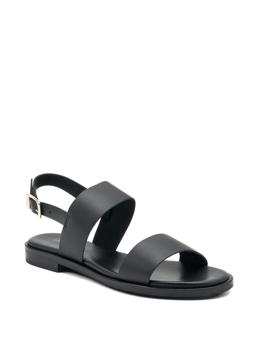 FRAU double-strap sandals Zwart