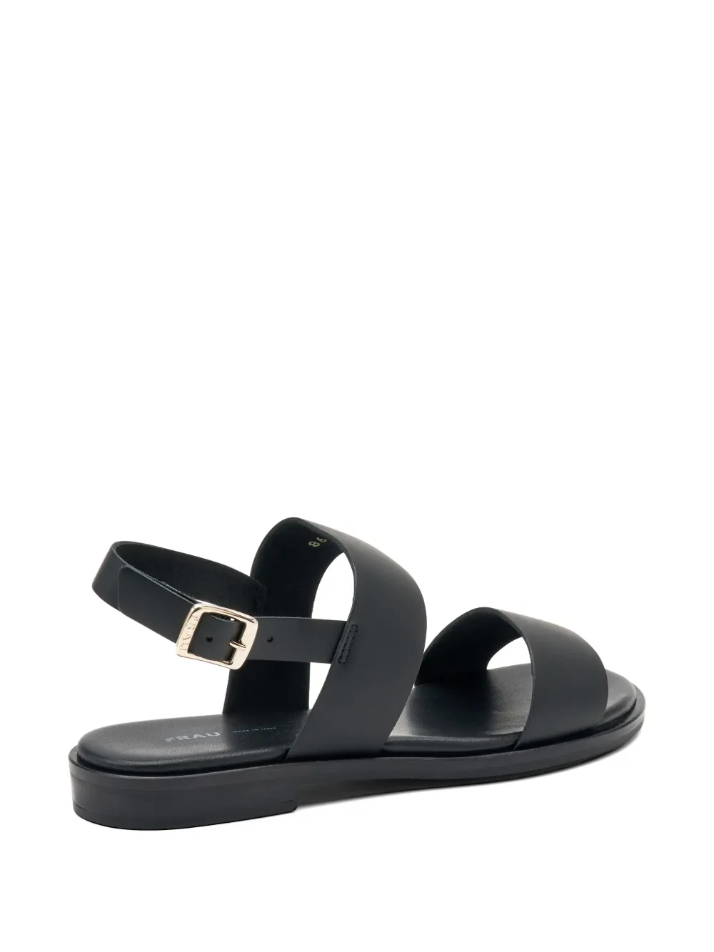 FRAU double-strap sandals Zwart