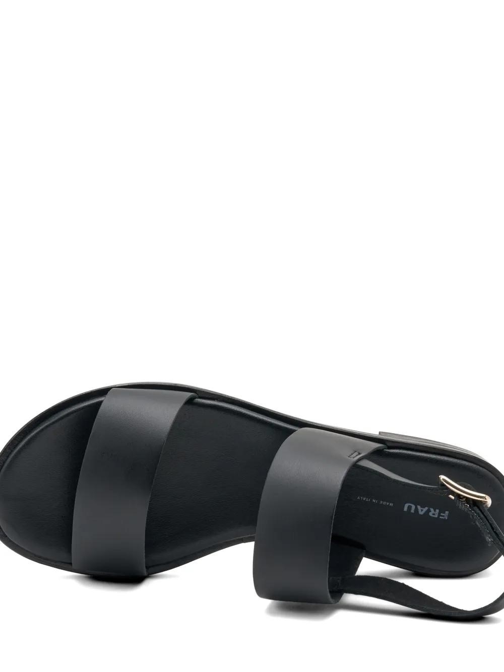 FRAU double-strap sandals Zwart