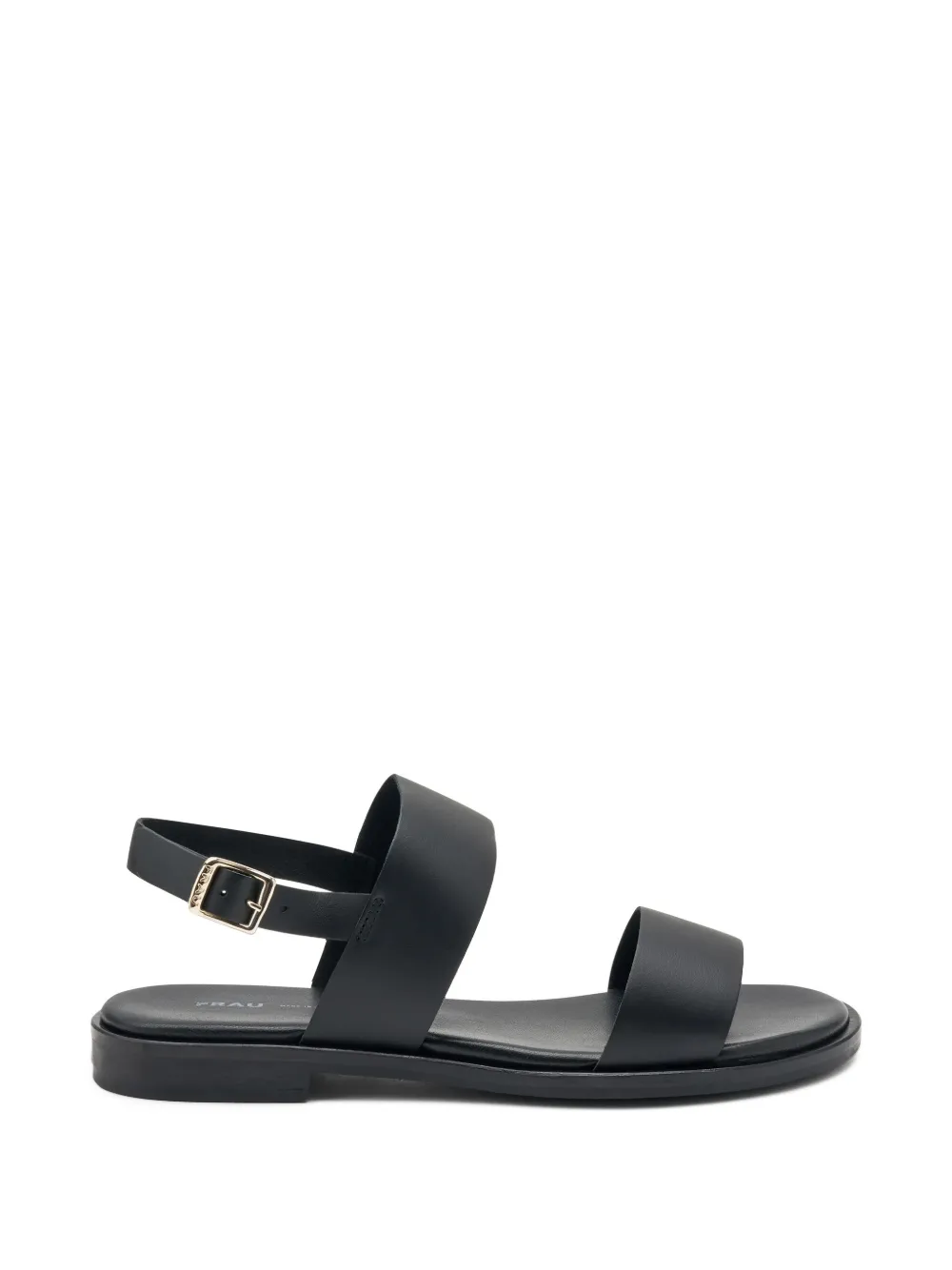 FRAU double-strap sandals Zwart